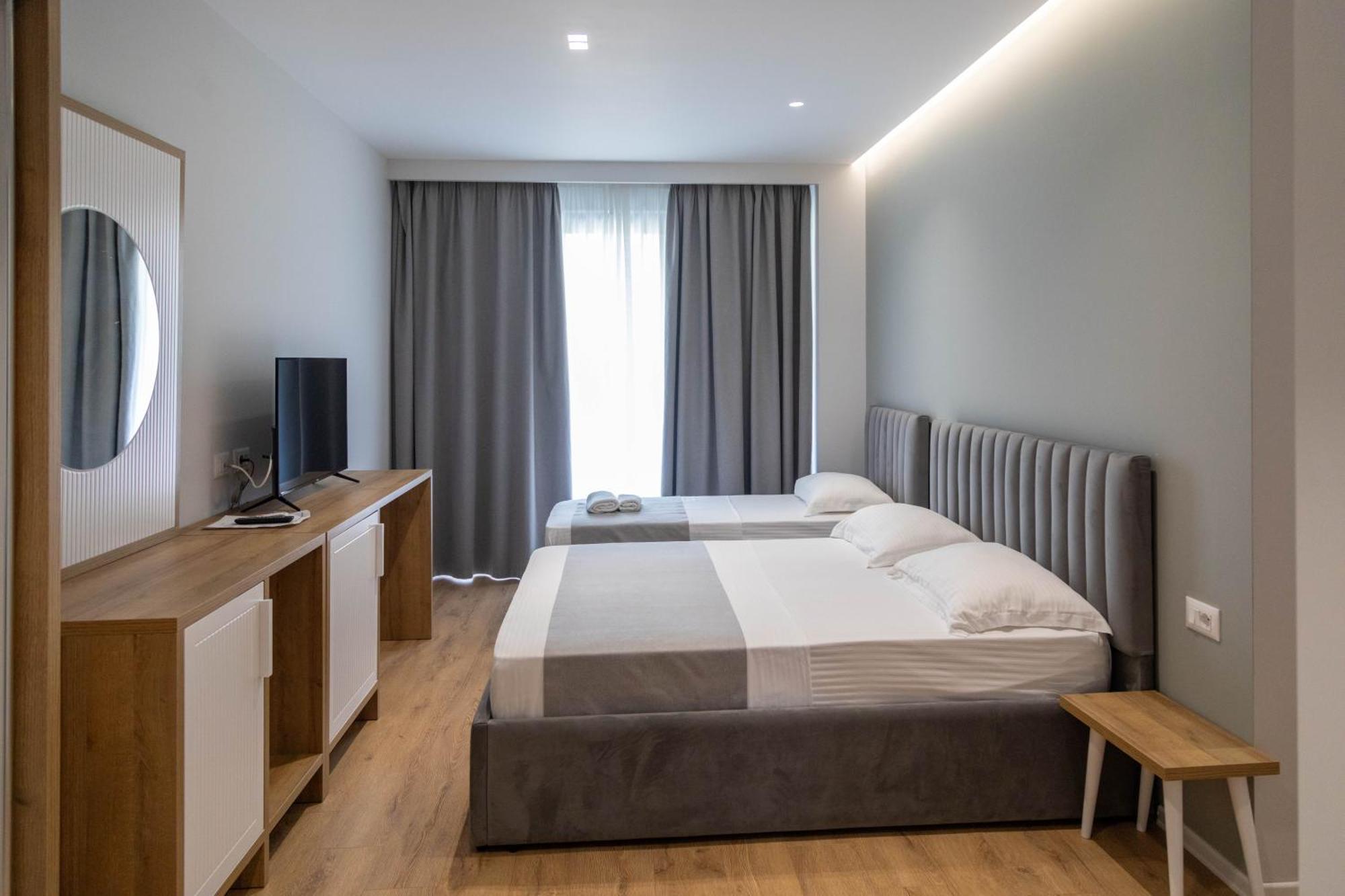 Te Aldo Hotel Kuraten Eksteriør bilde